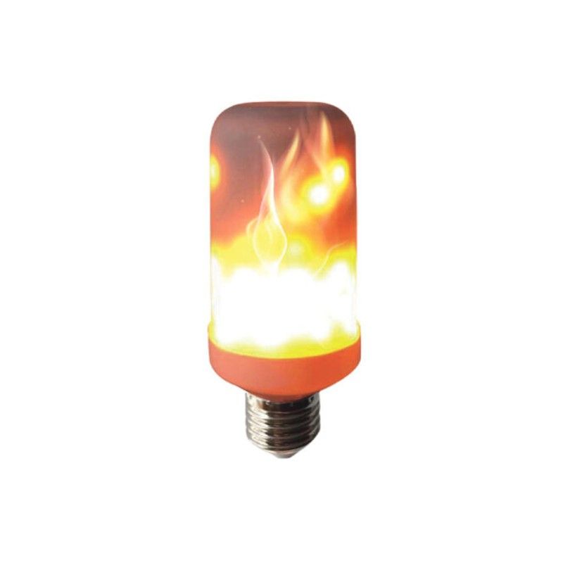 Colors Flame LED-pære med flammeeffekt