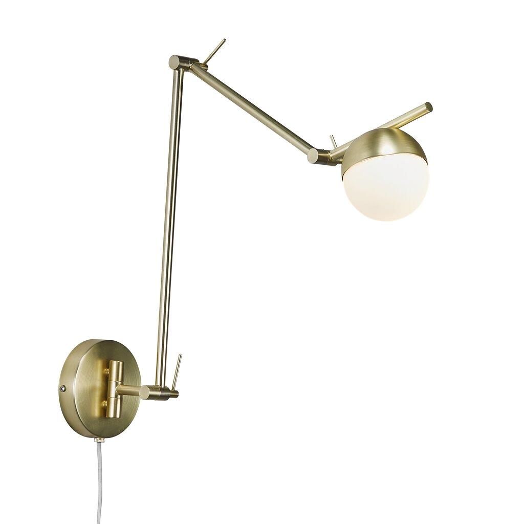 Nordlux Væg- Loftlampe i messing - Elegant udformning og design
