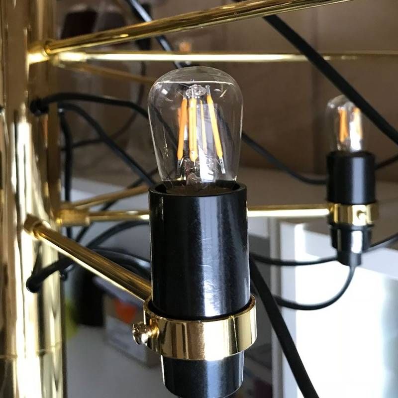 afkom Afskedigelse skrige Filament LED-pære - Lyskilde til Flos 2097 Lysekronen
